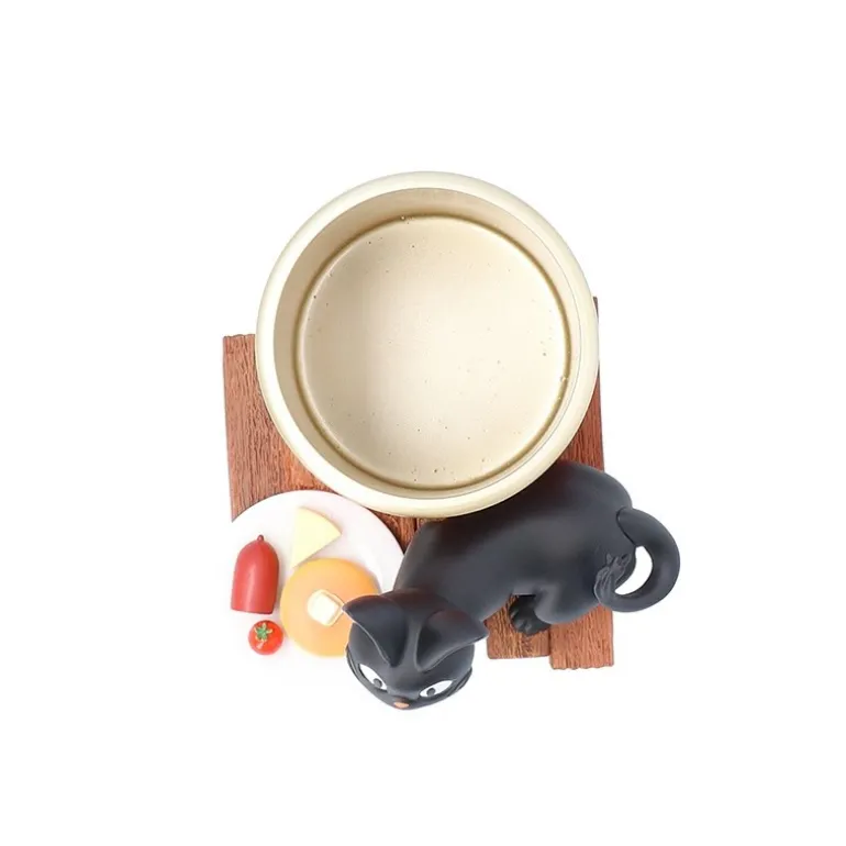 Diorama Jiji Petit Dejeuner – Kiki la petite sorcière