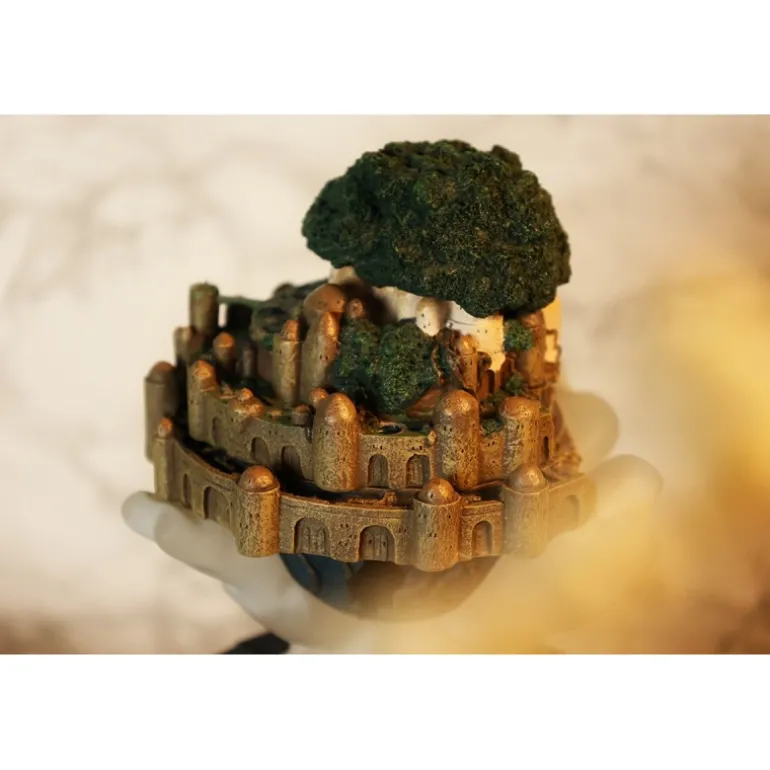 Diorama lumineux Château de Laputa - Le Château dans le ciel