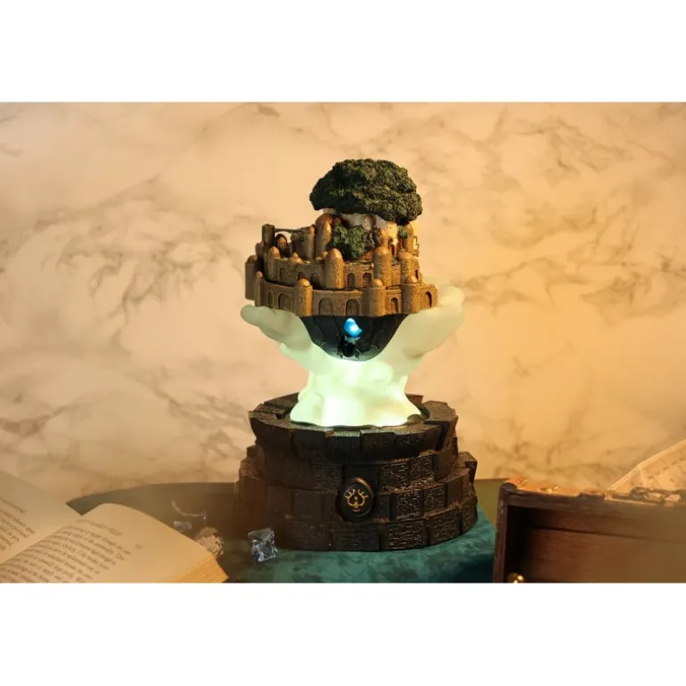 Diorama lumineux Château de Laputa - Le Château dans le ciel