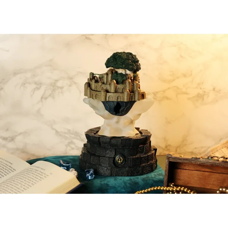 Diorama lumineux Château de Laputa - Le Château dans le ciel