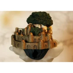 Diorama lumineux Château de Laputa - Le Château dans le ciel