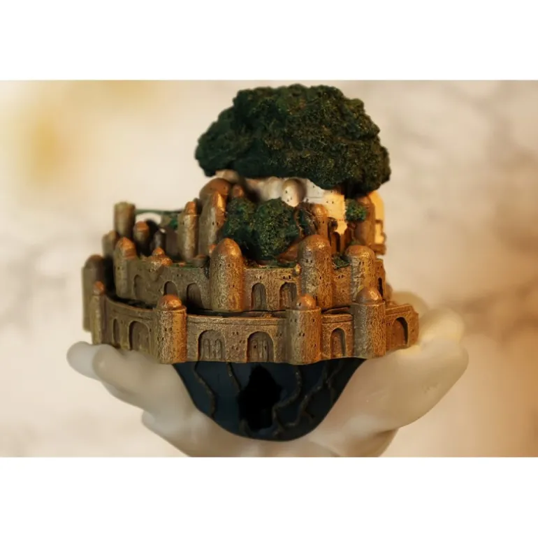 Diorama lumineux Château de Laputa - Le Château dans le ciel