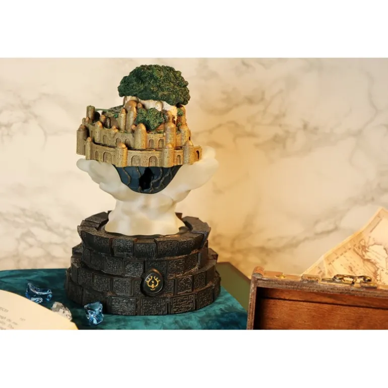 Diorama lumineux Château de Laputa - Le Château dans le ciel