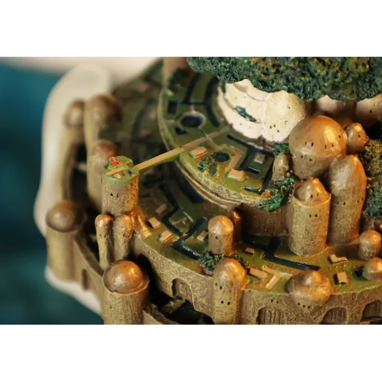 Diorama lumineux Château de Laputa - Le Château dans le ciel