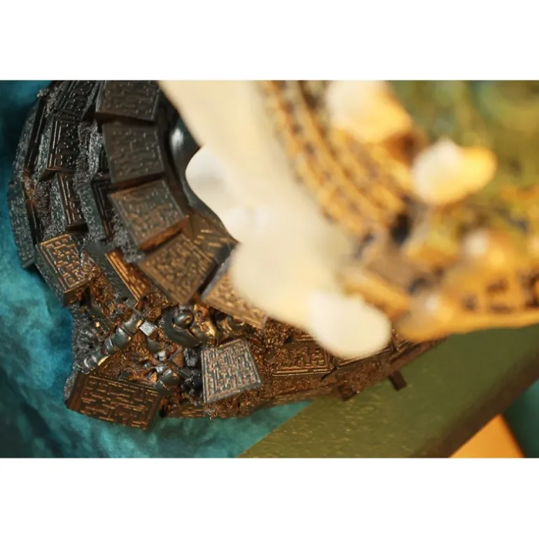 Diorama lumineux Château de Laputa - Le Château dans le ciel