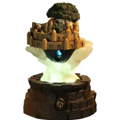 Diorama lumineux Château de Laputa - Le Château dans le ciel