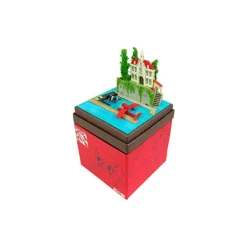 Diorama papier Adriano & hydravion de chasse - Porco Rosso