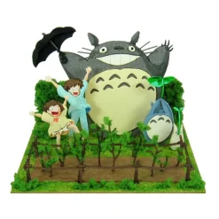 Diorama papier Dondoko Dance - Mon Voisin Totoro