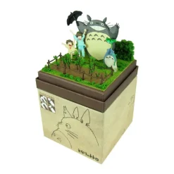 Diorama papier Dondoko Dance - Mon Voisin Totoro