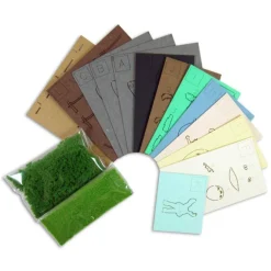 Diorama papier Dondoko Dance - Mon Voisin Totoro