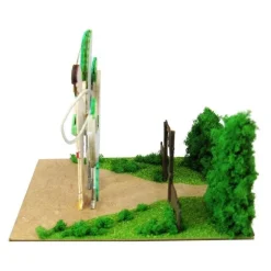 Diorama papier Haku dragon & Chihiro - Le Voyage de Chihiro