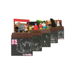 Diorama papier Haku dragon & Chihiro - Le Voyage de Chihiro