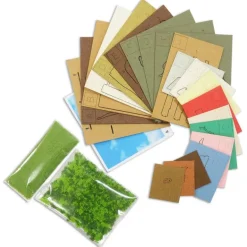 Diorama papier Sheeta & Pazu avec Robot Soldat - Le Château dans le c