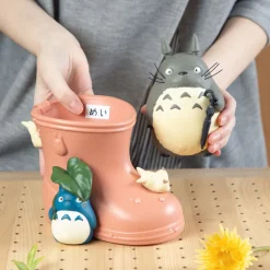Diorama Planter Bottes de Mei - Mon Voisin Totoro