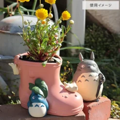 Diorama Planter Bottes de Mei - Mon Voisin Totoro
