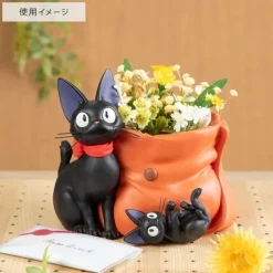 Diorama Planter Jiji et sacoche - Kiki la petite sorcière