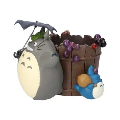 Diorama Planter Tonneau de tous les Totoro - Mon Voisin Totoro