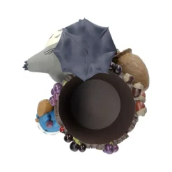 Diorama Planter Tonneau de tous les Totoro - Mon Voisin Totoro