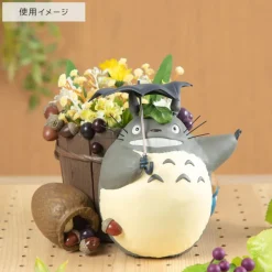 Diorama Planter Tonneau de tous les Totoro - Mon Voisin Totoro
