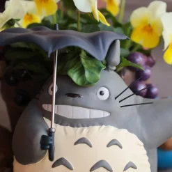 Diorama Planter Tonneau de tous les Totoro - Mon Voisin Totoro