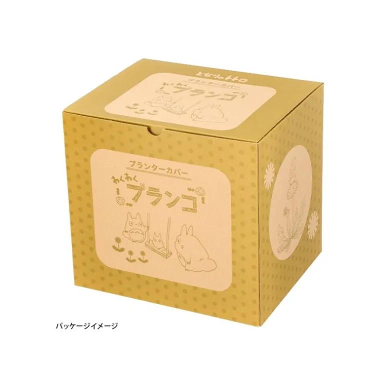 Diorama Totoro Balancoire – Mon Voisin Totoro