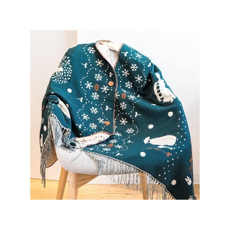 Etole Avec Boutons Totoro Dans La Neige - Mon Voisin Totoro