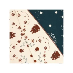 Etole Avec Boutons Totoro Dans La Neige - Mon Voisin Totoro