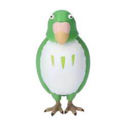 Figurine Bobble head Perruche Verte - Le Garçon et le Héron