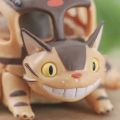 Figurine Chatbus à friction et Totoro à l’intérieur - Mon Voisin Toto