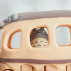 Figurine Chatbus à friction et Totoro à l’intérieur - Mon Voisin Toto