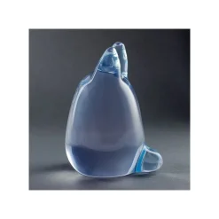 Figurine Cristal Arc En Ciel Totoro Blanc - Mon Voisin Totoro