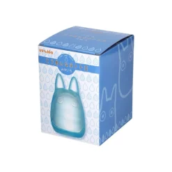 Figurine Cristal Arc En Ciel Totoro Blanc - Mon Voisin Totoro