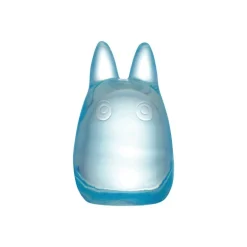 Figurine Cristal Arc En Ciel Totoro Blanc - Mon Voisin Totoro