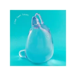 Figurine Cristal Pourpre Totoro Blanc - Mon Voisin Totoro