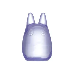 Figurine Cristal Pourpre Totoro Blanc - Mon Voisin Totoro