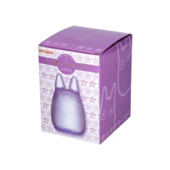 Figurine Cristal Pourpre Totoro Blanc - Mon Voisin Totoro