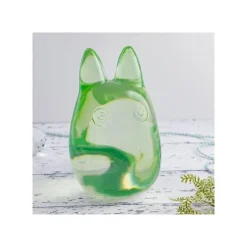 Figurine Cristal Vert Totoro Blanc - Mon Voisin Totoro