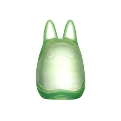 Figurine Cristal Vert Totoro Blanc - Mon Voisin Totoro