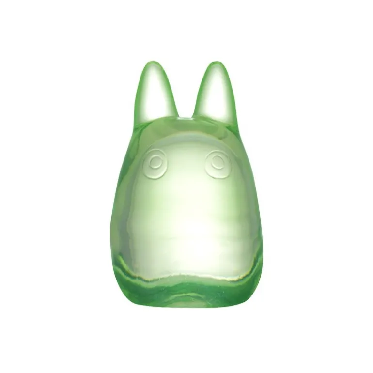 Figurine Cristal Vert Totoro Blanc - Mon Voisin Totoro