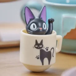 Figurine Culbuto Kiki dans sa tasse - Kiki la petite sorcière