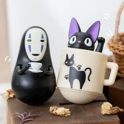 Figurine Culbuto Kiki dans sa tasse - Kiki la petite sorcière