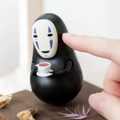 Figurine Culbuto No face Pause café - Le Voyage de Chihiro