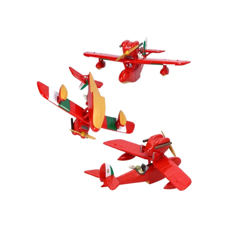 Figurine Marco & Savoia - Porco Rosso