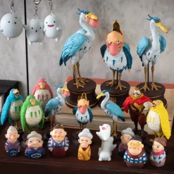 Figurine Perruche Verte - Le Garçon et le Héron