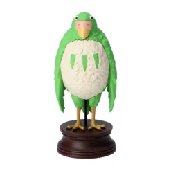 Figurine Perruche Verte - Le Garçon et le Héron