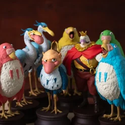 Figurine Perruche Verte - Le Garçon et le Héron