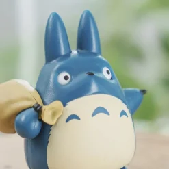Figurine Totoro Bleu avec Gland à Friction - Mon Voisin Totoro