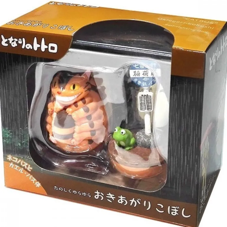 Figurines à Collectionner Chatbus - Mon Voisin Totoro