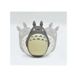 Figurines Culbuto Totoro Gris et Bleu - Mon Voisin Totoro