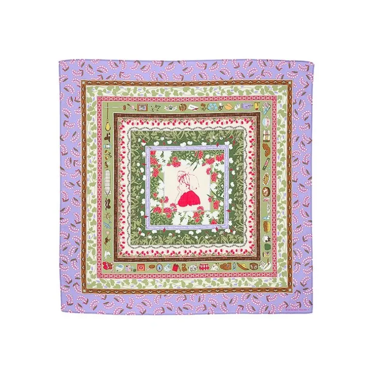 Grand mouchoir Le monde de Kiki - Kiki la petite sorcière